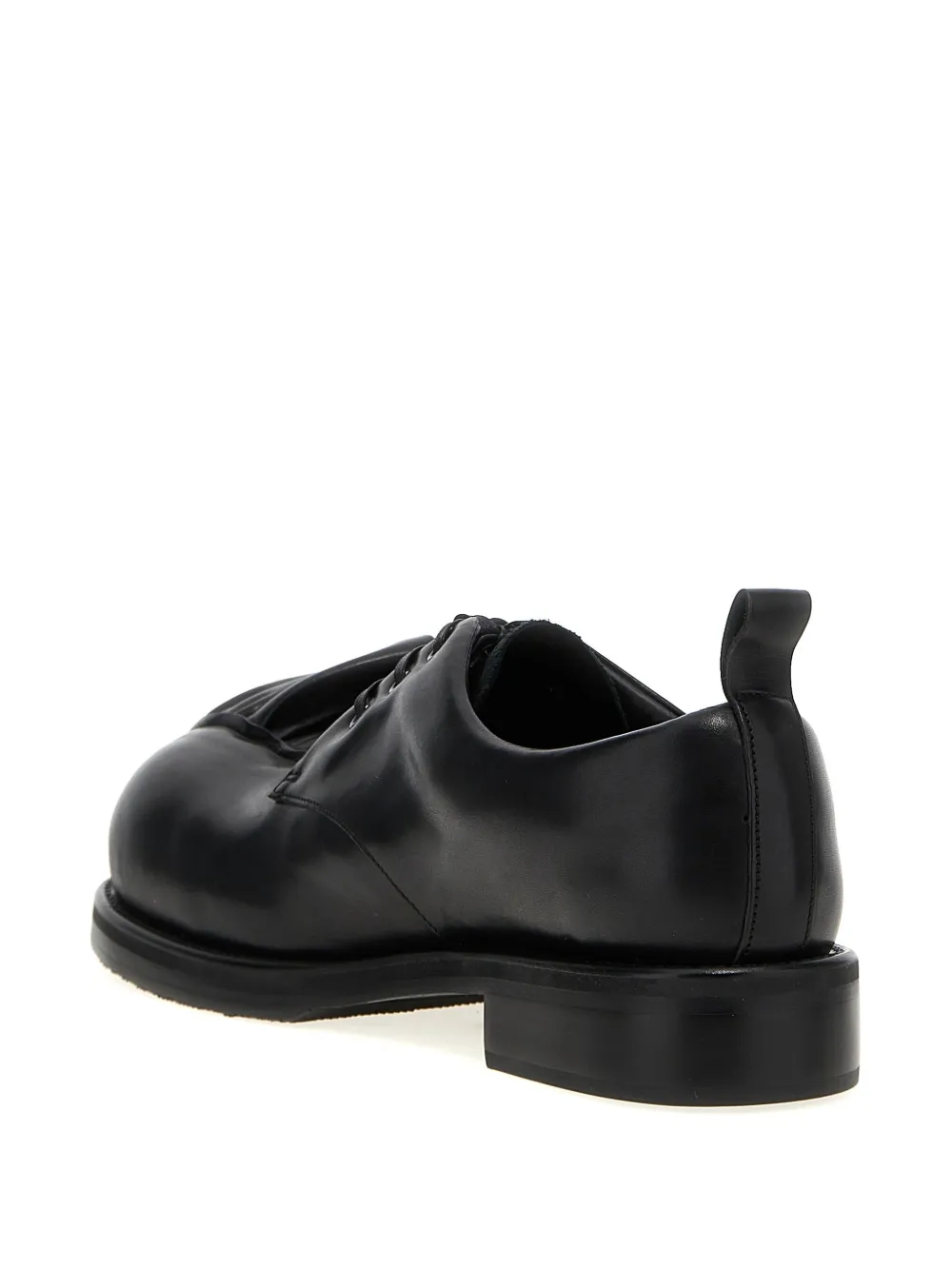 Comme des Garçons Homme Plus Gaite Kids Love lace-up shoes Black