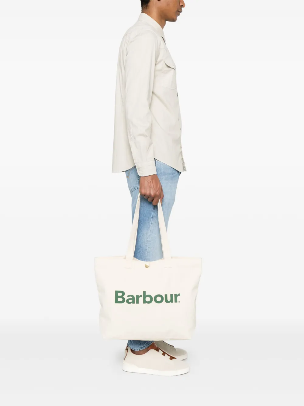 Barbour tote con logo | Image 2