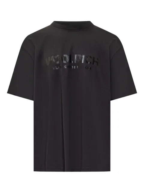 Woolrich logo-print T-Shirt