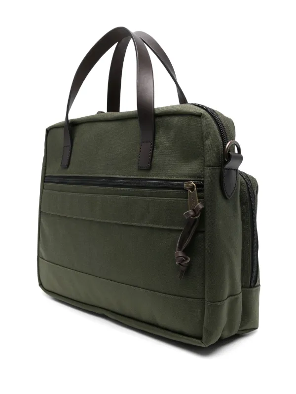 Filson Dryden Briefcase | Green | FARFETCH