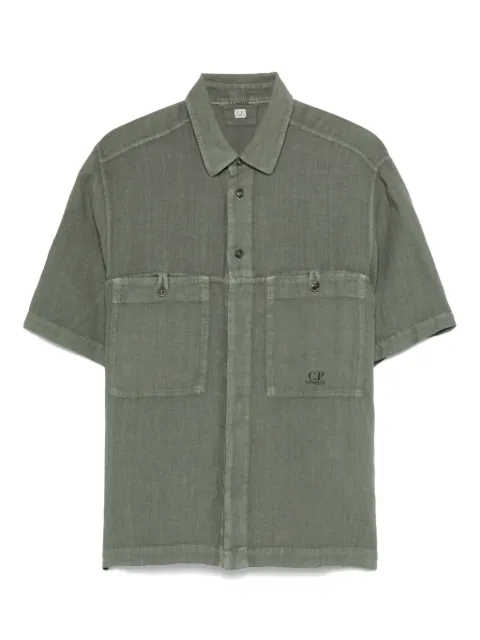 C.P. Company camisa de lino