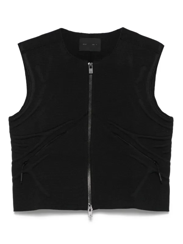 HELIOT EMIL Stratum ベスト | ブラック | FARFETCH JP