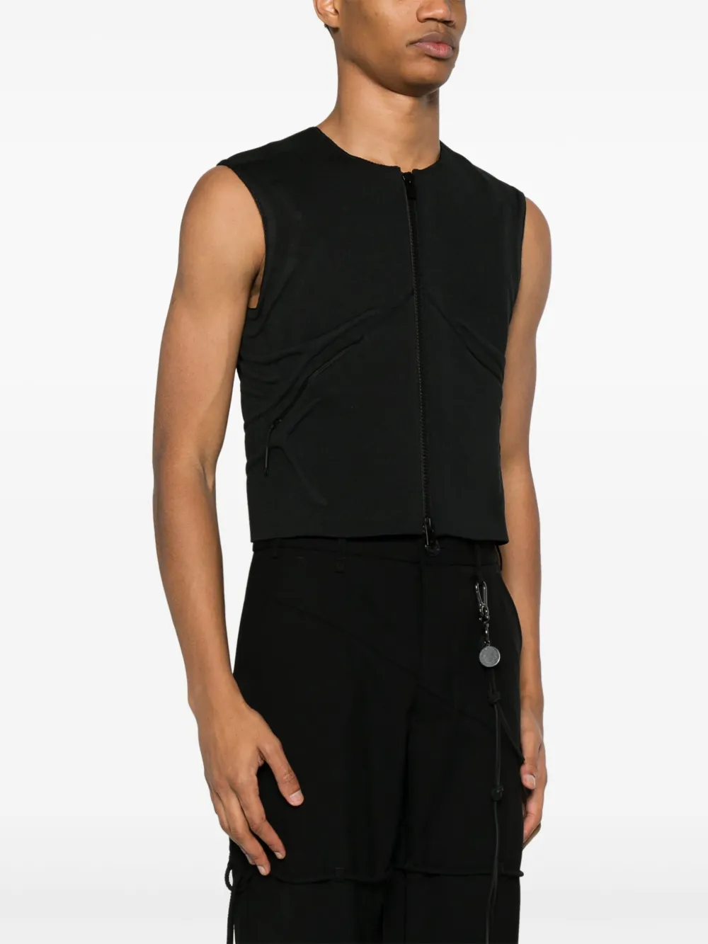 HELIOT EMIL Stratum bodywarmer Zwart