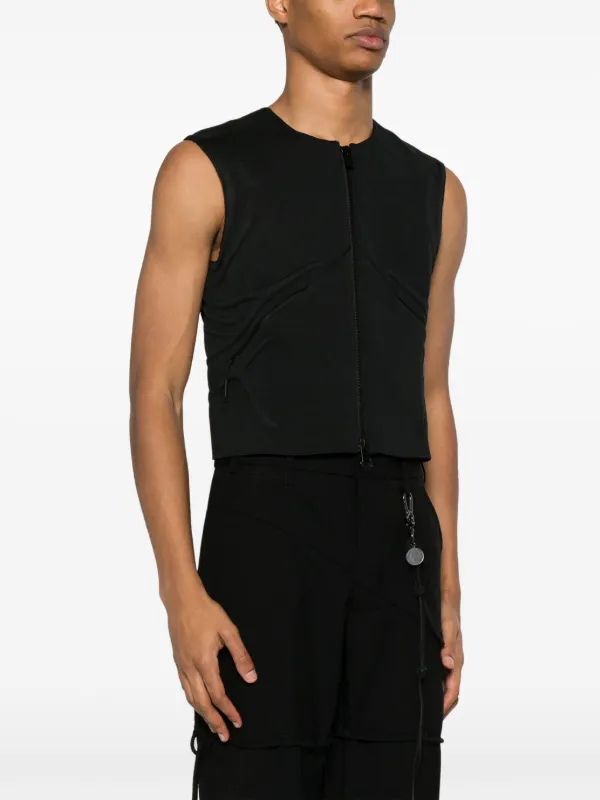 HELIOT EMIL Stratum ベスト | ブラック | FARFETCH JP
