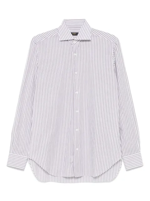 Barba striped shirt