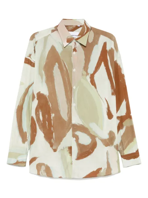 Costumein abstract-pattern shirt