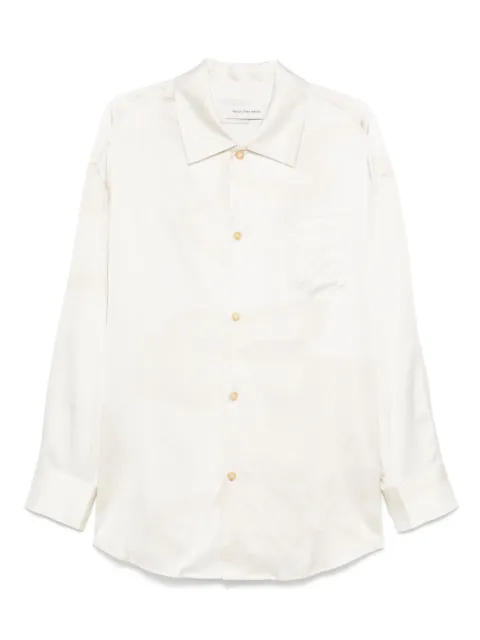 Feng Chen Wang satin shirt