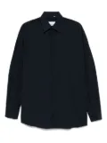Costumein straight-point collar shirt - Blue