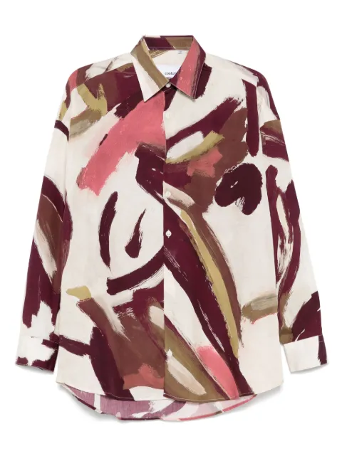 Costumein abstract-pattern shirt