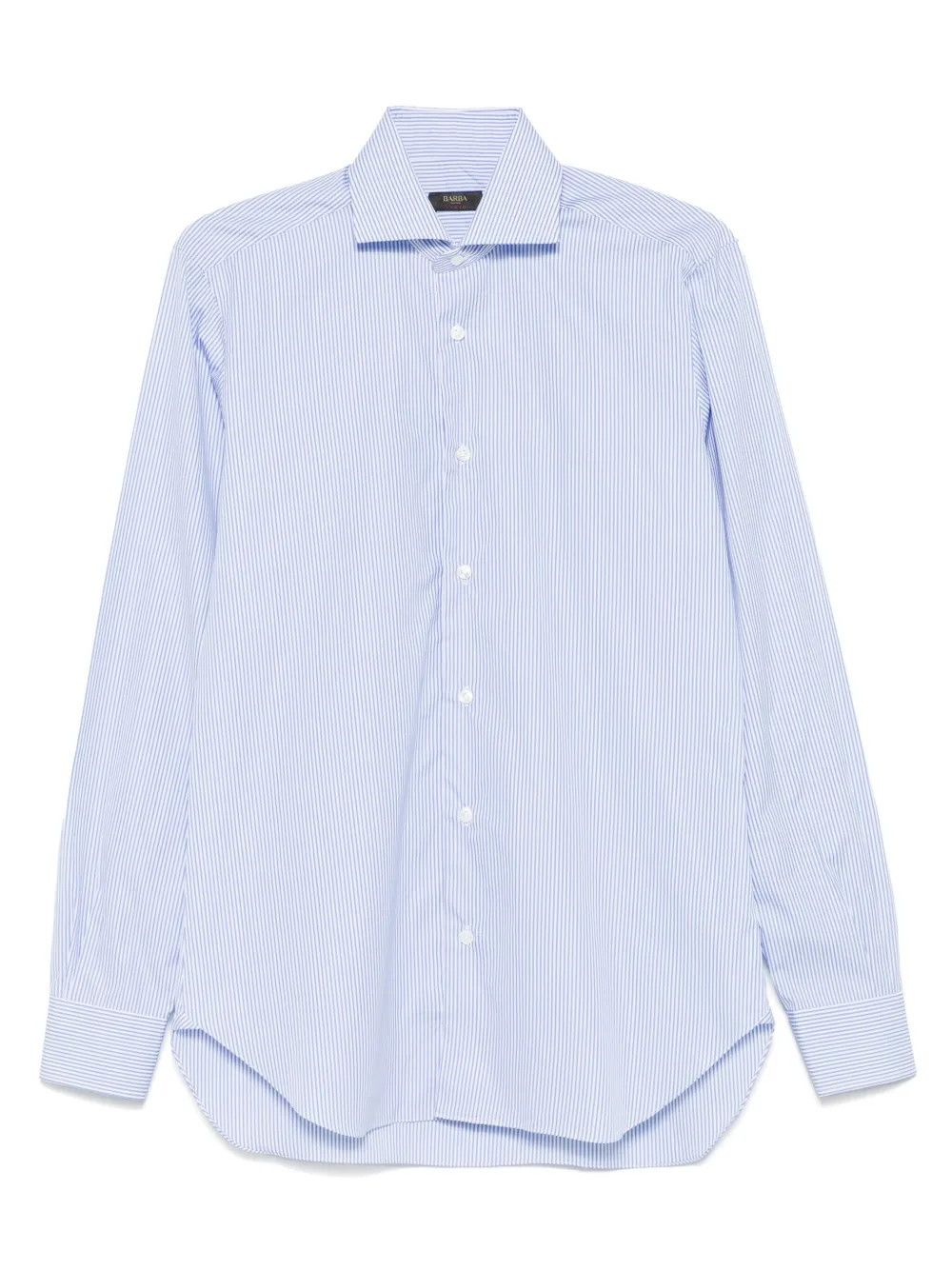 Barba camisa con rayas estampadas | azul | Image 1