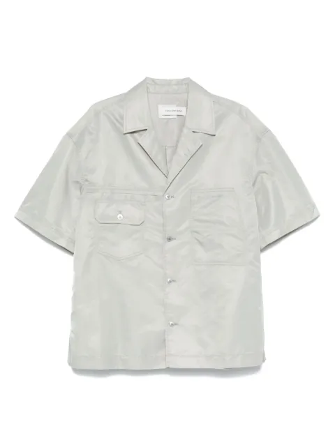 Feng Chen Wang logo-embroidered shirt