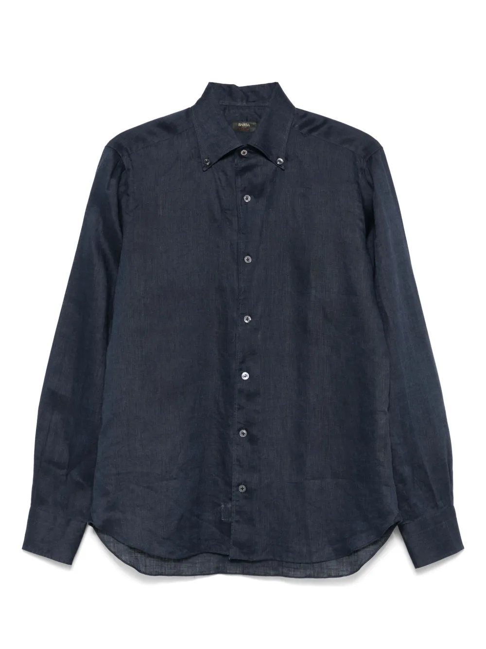 Barba camisa de lino | azul | Image 1