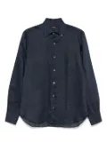 Barba linen shirt - Blue