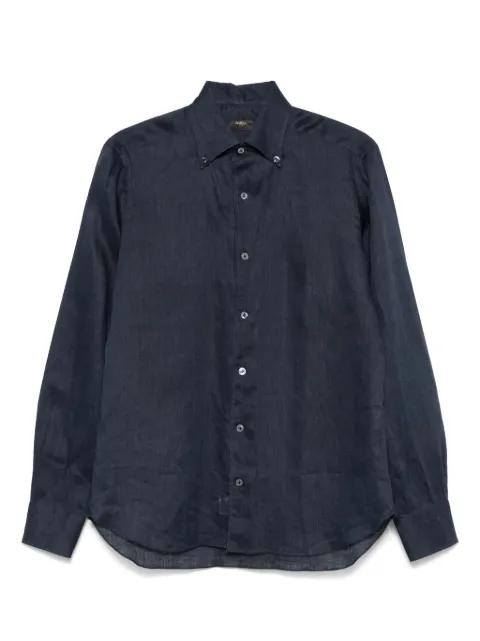 Barba linen shirt