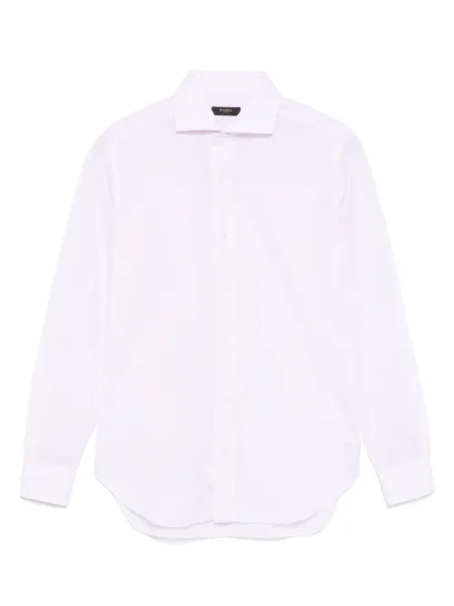 Barba chemise à rayures - Rose - Barba - Modalova