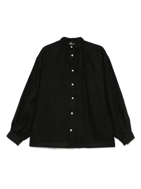 Glass Cypress camisa de lino