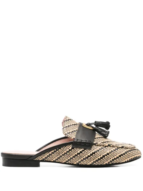 Coccinelle flip flops con motivo en zigzag