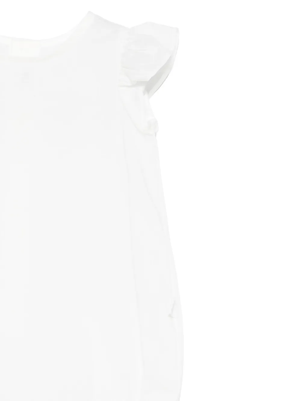 Il Gufo Linnen jurk Beige