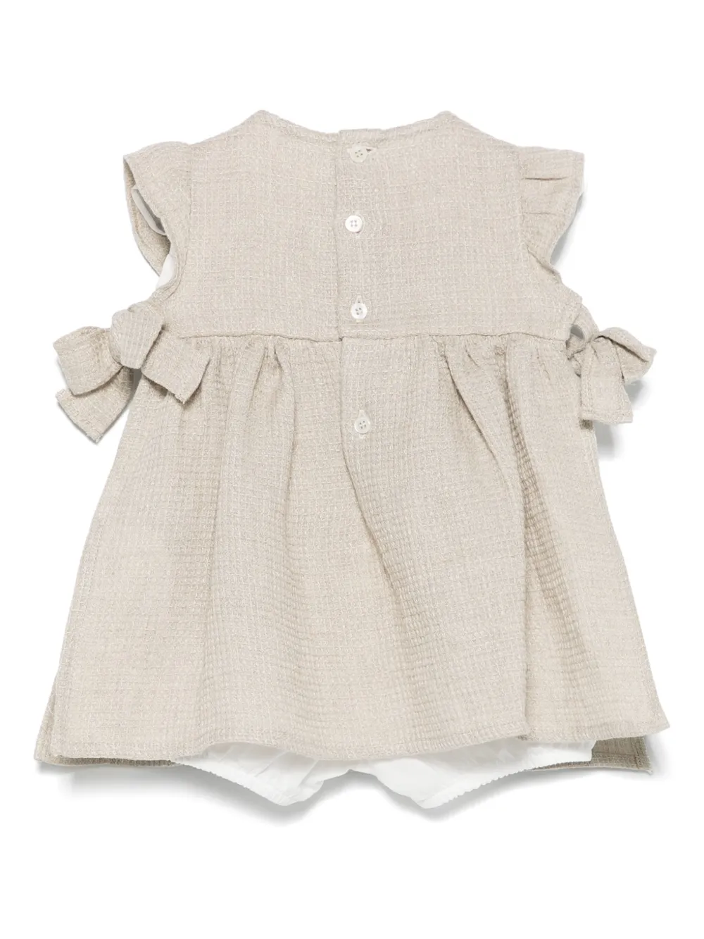 Il Gufo linen dress - Beige