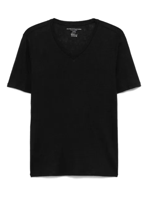 Majestic Filatures V-neck short-sleeve T-shirt