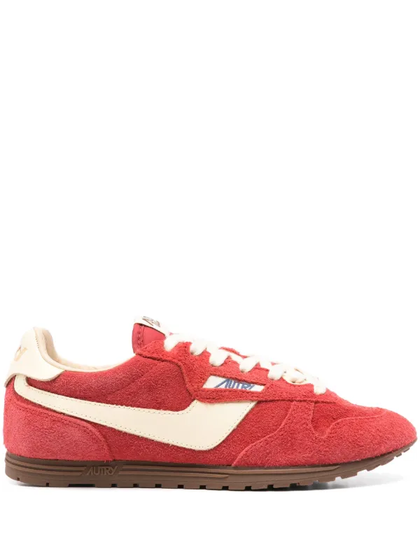 Autry Windspin Sneakers | Red | FARFETCH