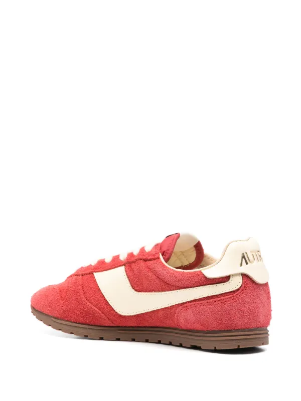 Autry Windspin Sneakers | Red | FARFETCH