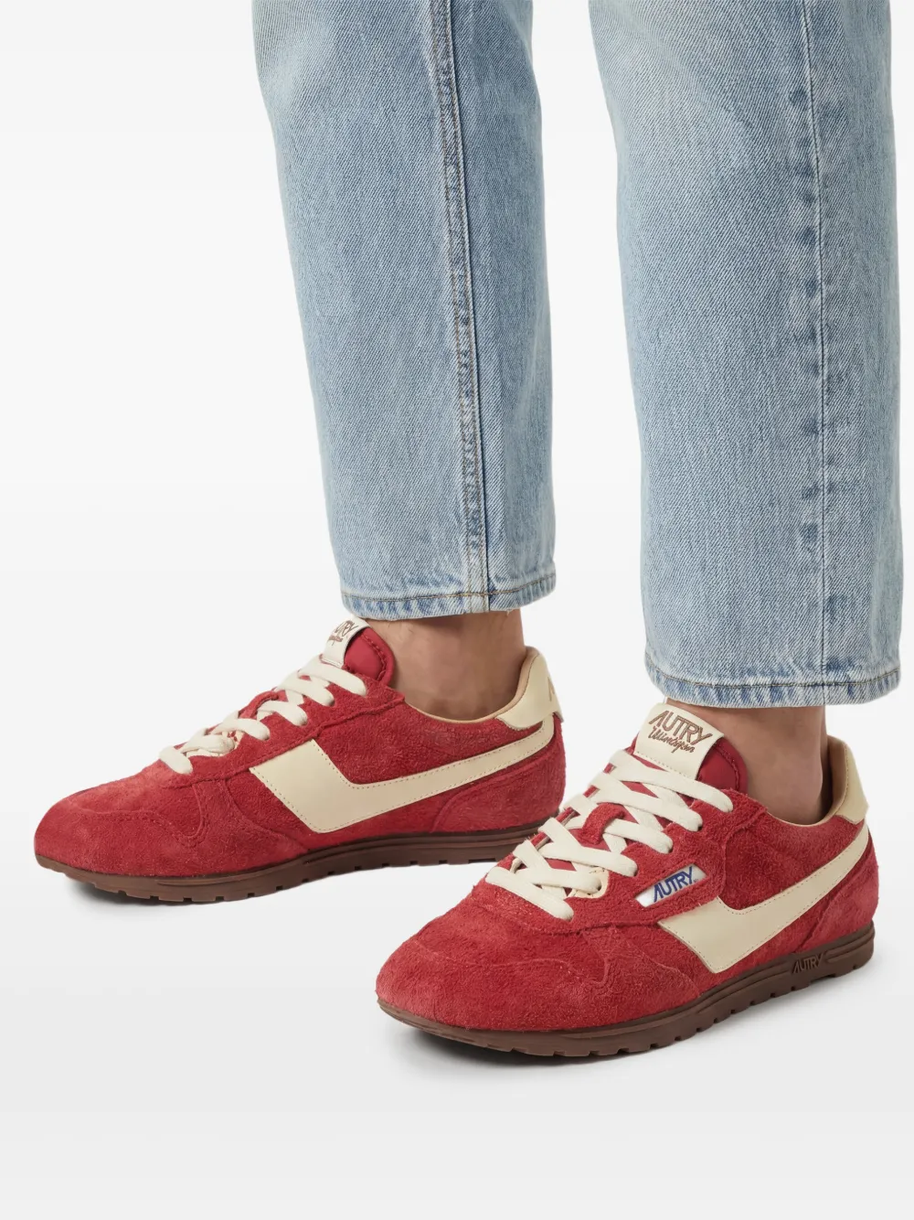 Autry Windspin sneakers Rood