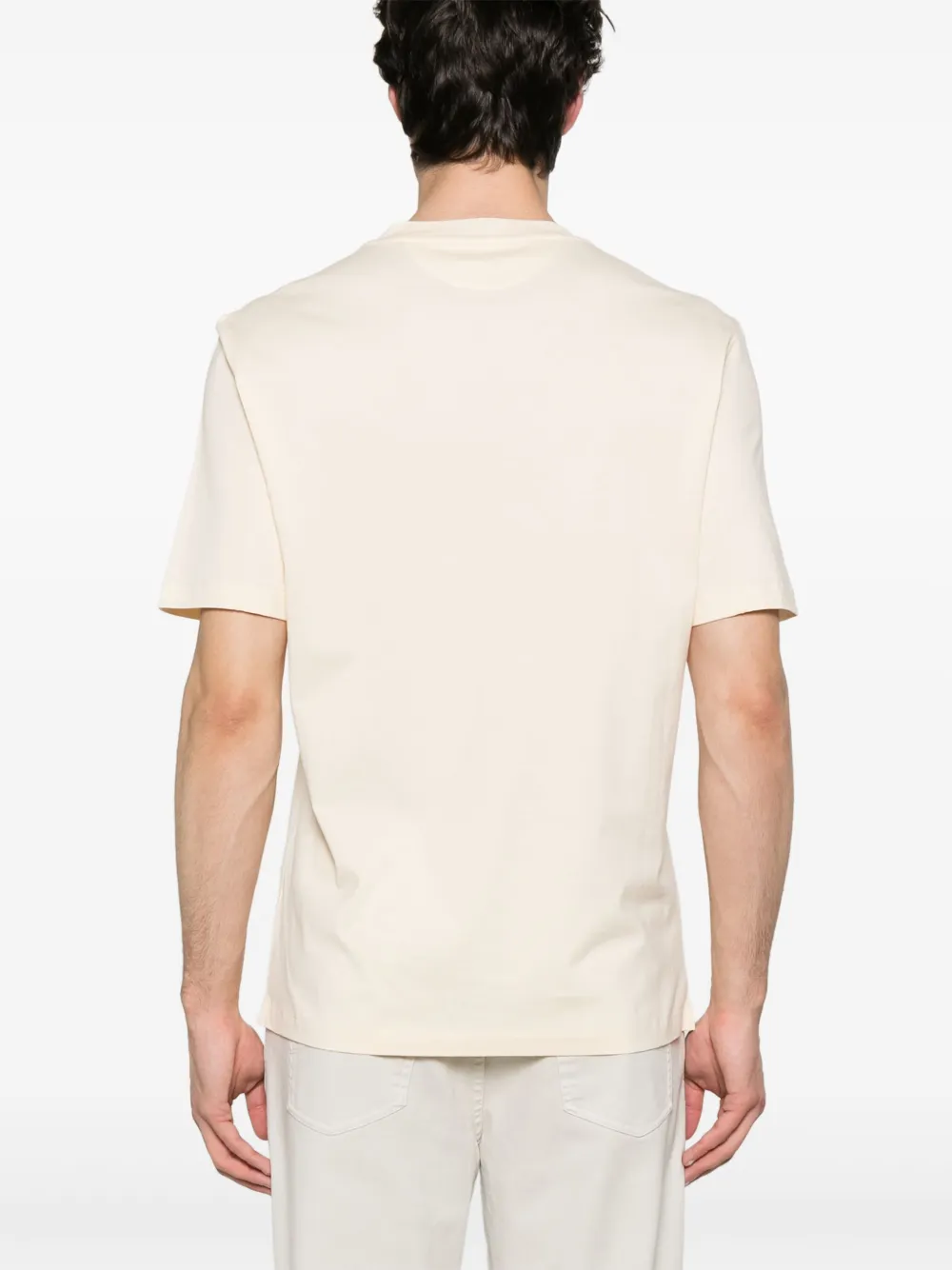 Brunello Cucinelli Jersey T-shirt Beige
