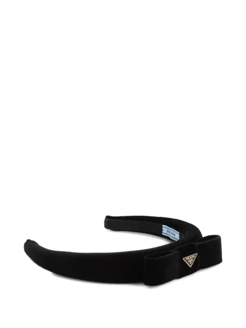 Prada Fluwelen haarband