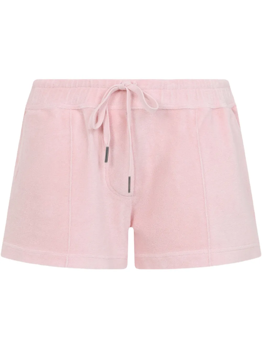 TOM FORD terry-cloth shorts Roze