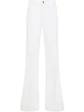 TOM FORD flared trousers - White