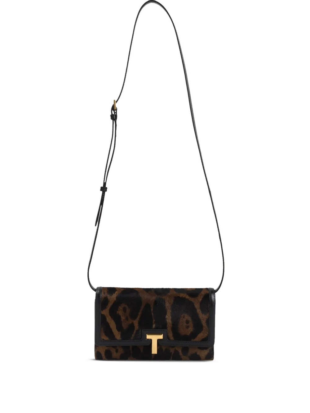 TOM FORD leopard-print wallet | Brown | Image 1