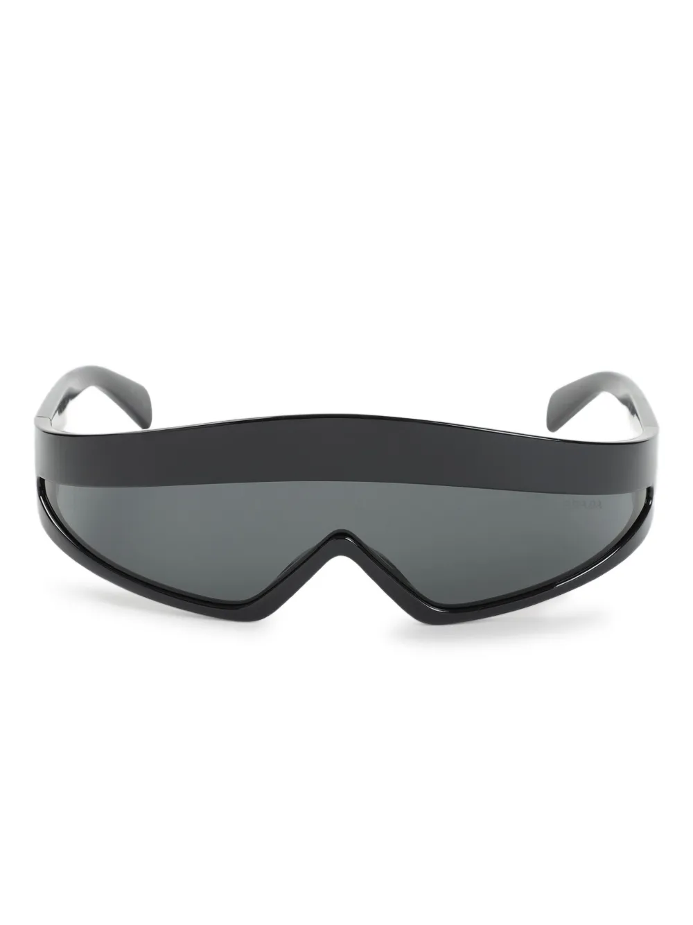 Prada Eyewear lentes de sol con armazón oversize | negro | Image 1