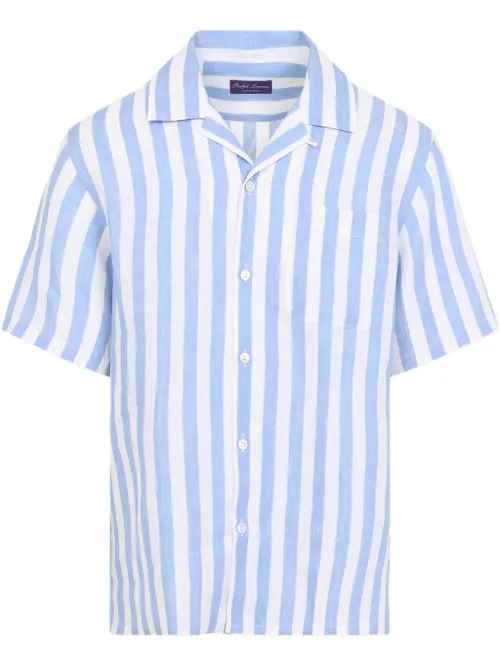 Chemise rayée - Ralph Lauren Purple Label - Modalova
