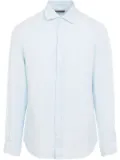 Ralph Lauren Purple Label chambray shirt - Blue
