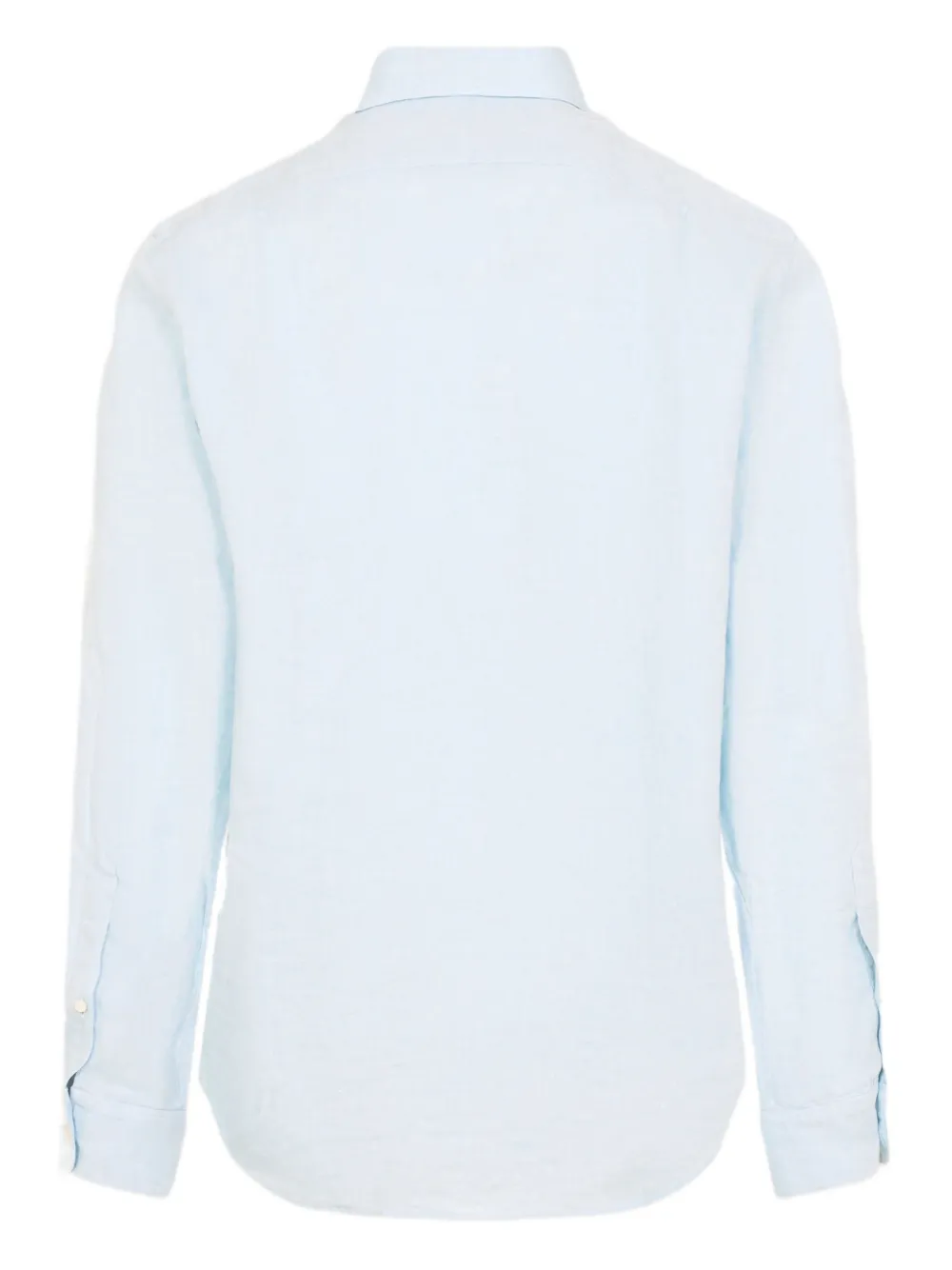 Ralph Lauren Purple Label Chambray overhemd - Blauw