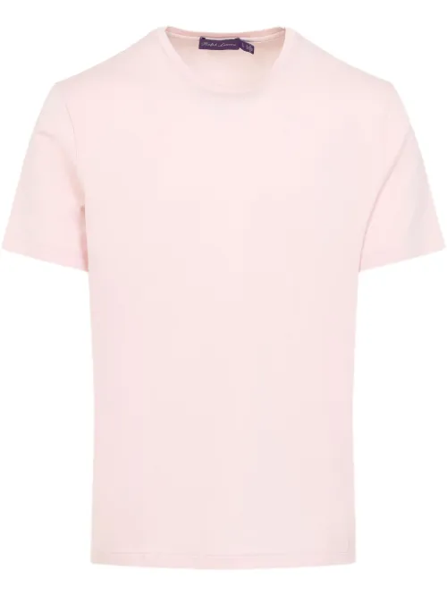 T-shirt à patch logo - Ralph Lauren Purple Label - Modalova