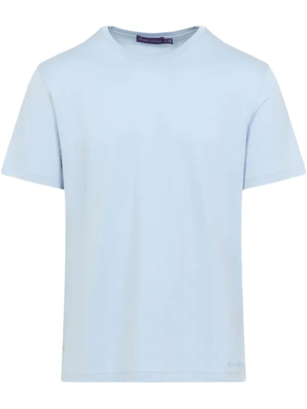 Tシャツ・カットソー RALPH LAUREN PURPLE LABEL COTTON T-SHIRT 29358737_58322652_600.jpg