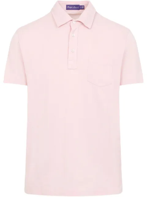 Ralph Lauren Purple Label Poloshirt aus Piqué