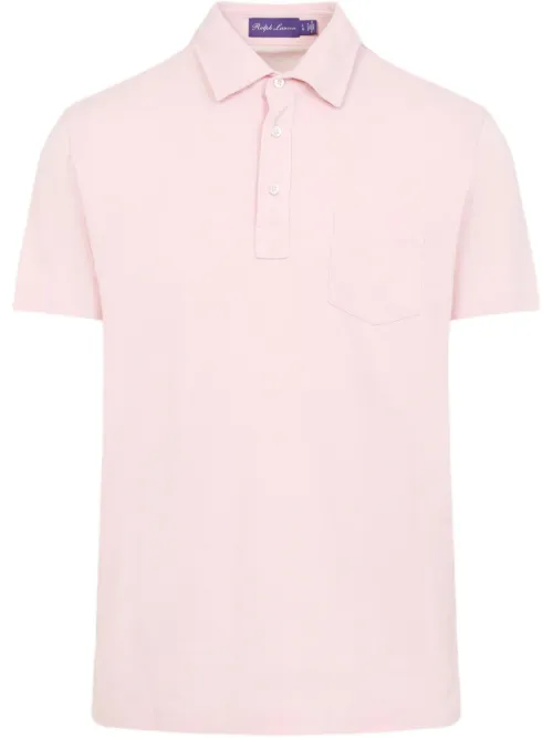 Polo en piqué - Ralph Lauren Purple Label - Modalova