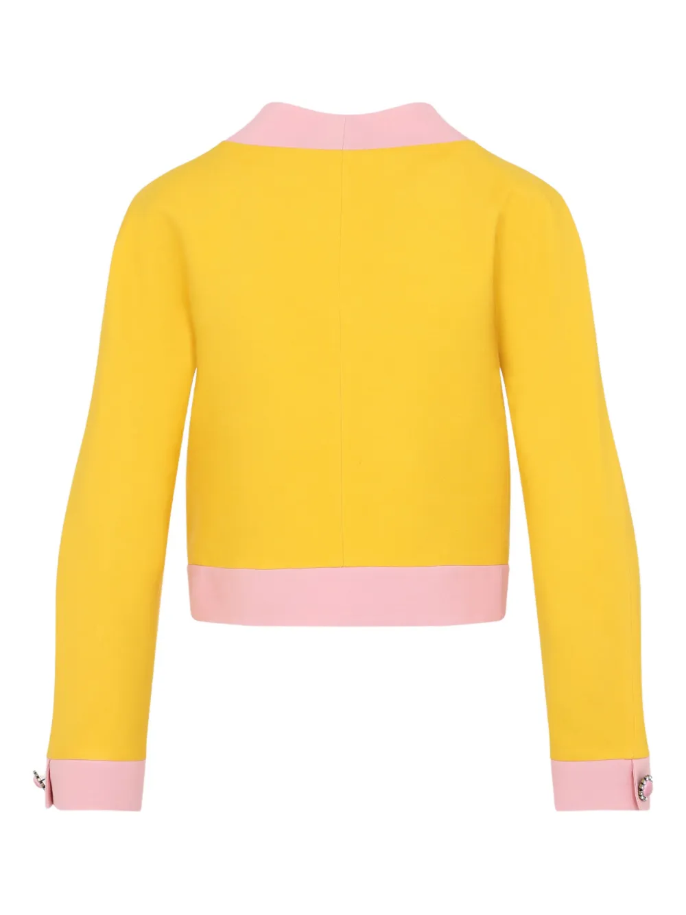 Image 2 of Valentino Garavani cropped jacket