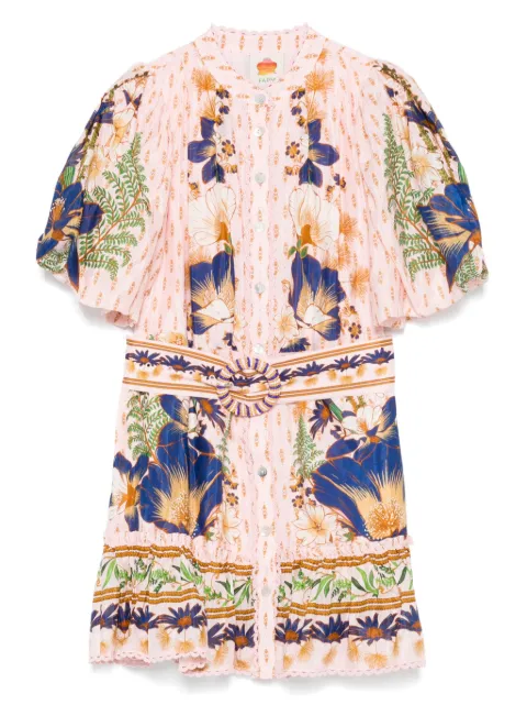 FARM Rio Dream Garden mini dress