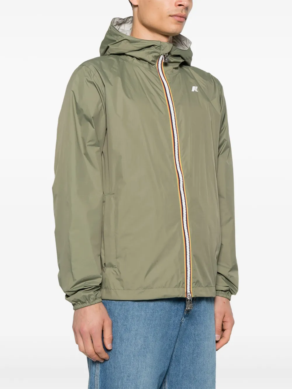 K-Way Jack Plus jack Groen
