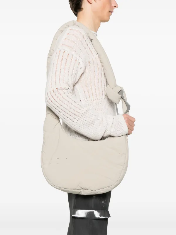 HELIOT EMIL Attache Shoulder Bag | Grey | FARFETCH