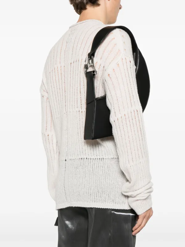 バッグ HELIOT EMIL STEM BAG HELIOT EMIL Stem ショルダーバッグ | ブラック | FARFETCH JP