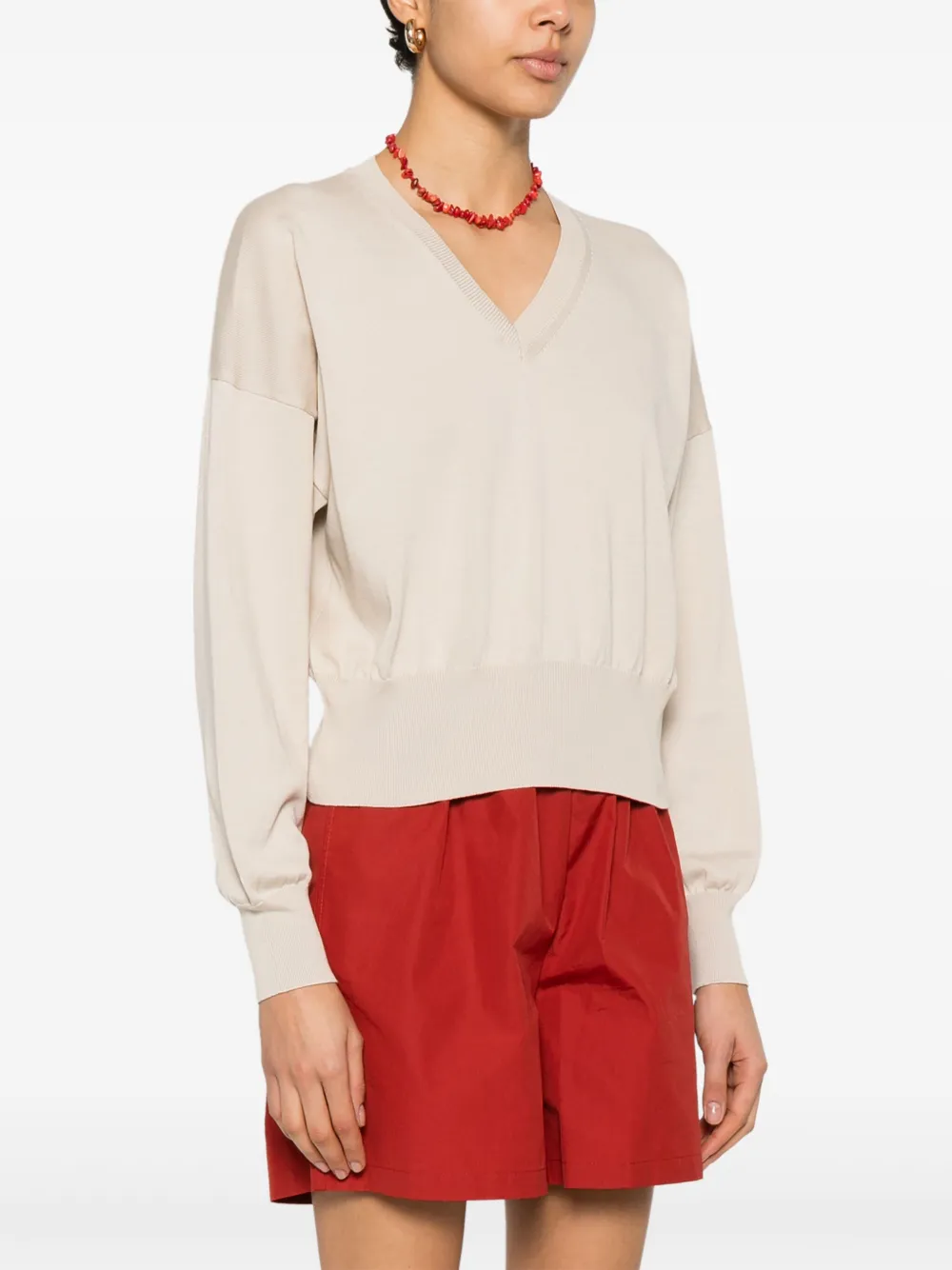 DANIELE FIESOLI FINE-KNIT TOP
