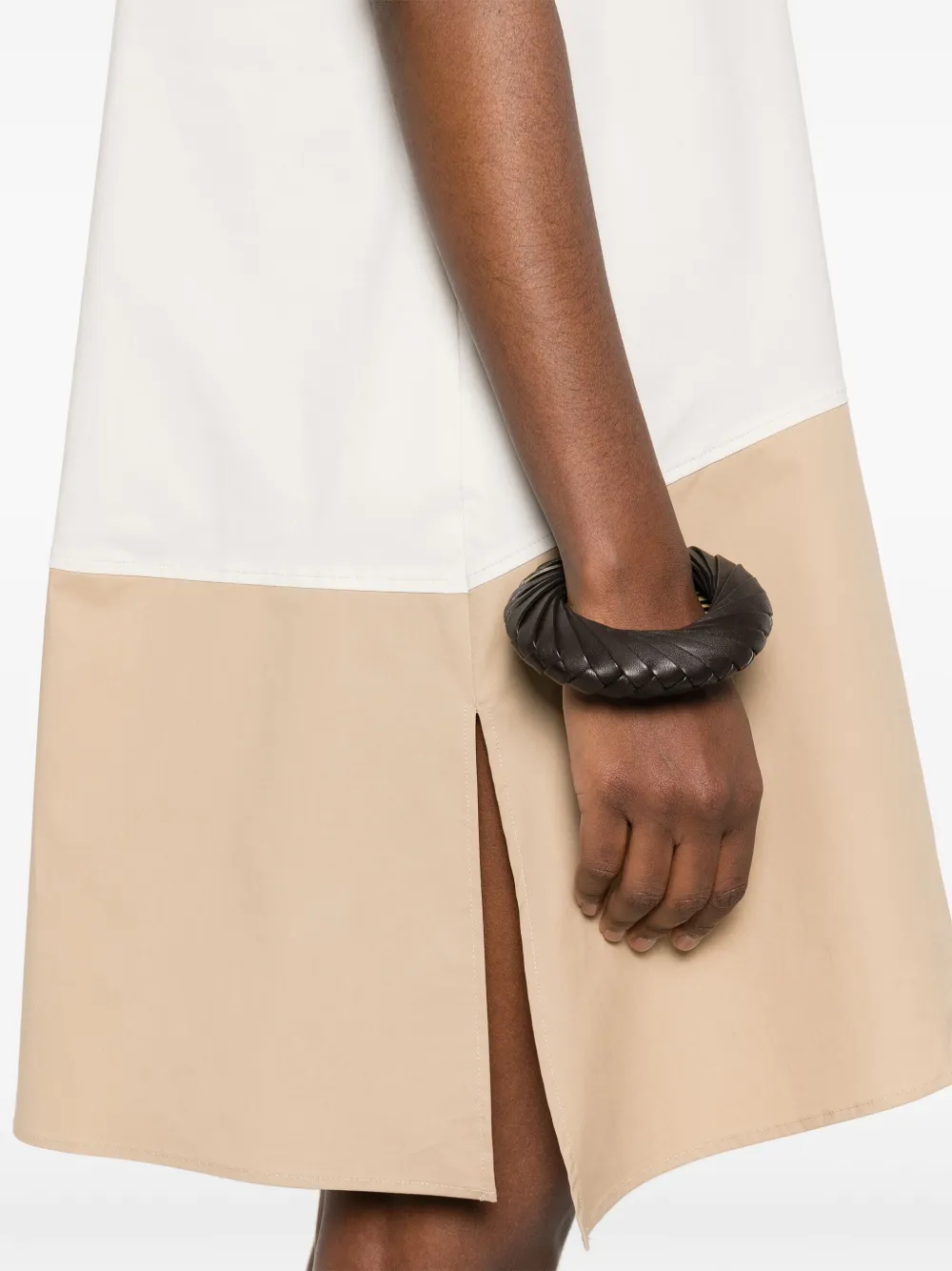 Antonelli Minnesota mini-jurk Beige