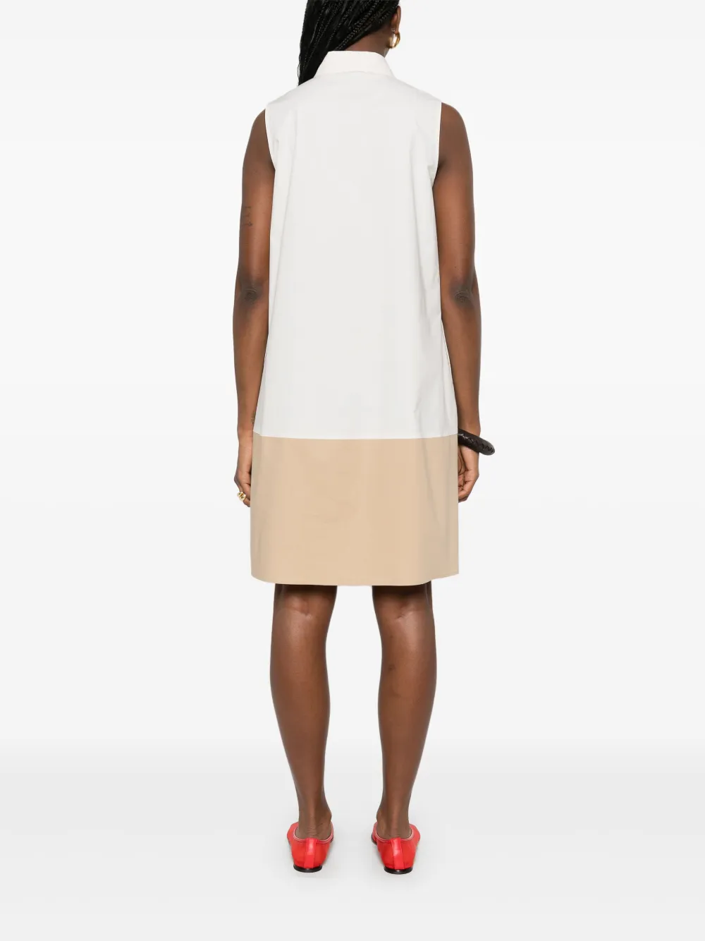 Antonelli Minnesota mini-jurk Beige