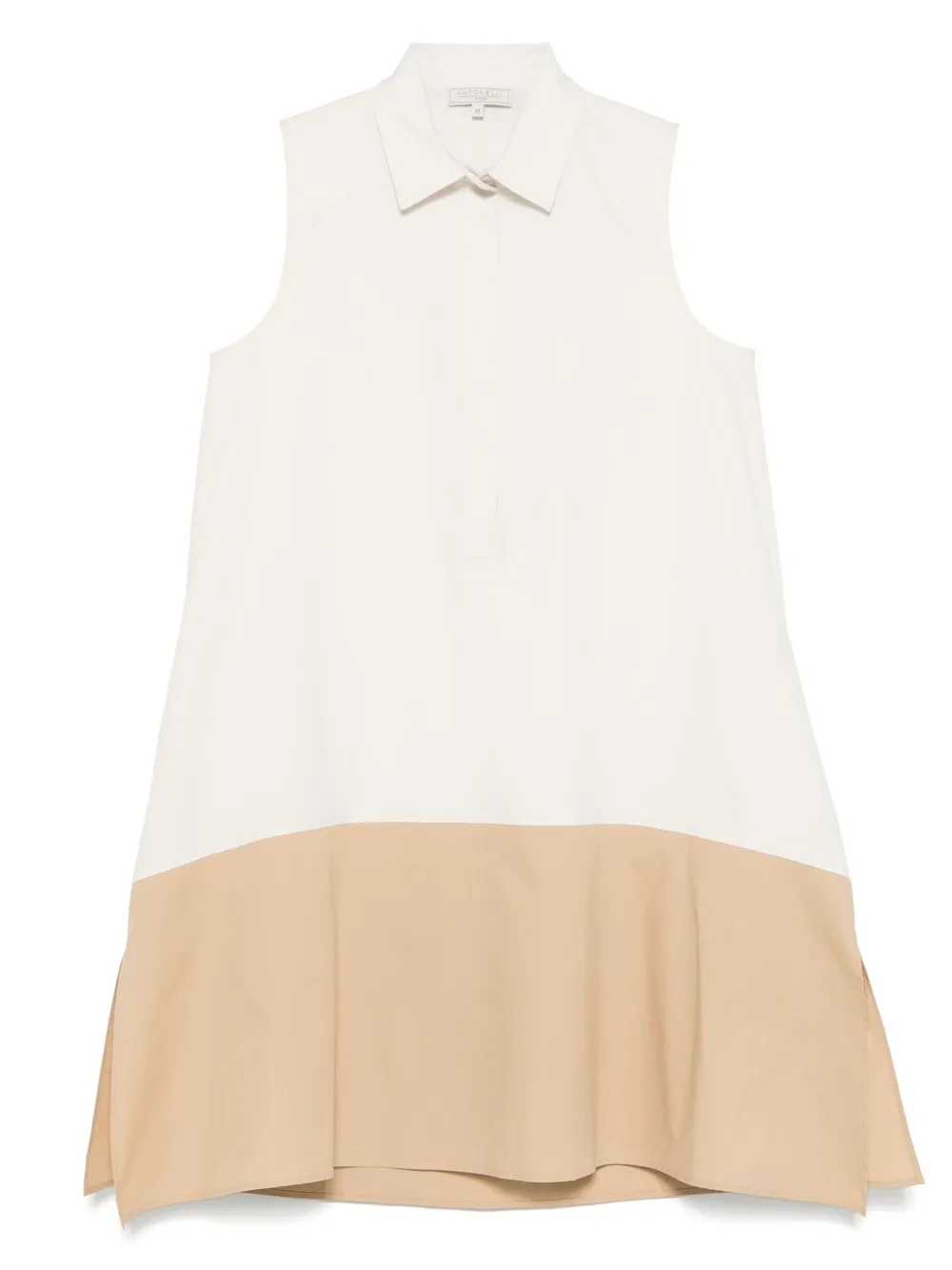Antonelli Minnesota mini dress | Neutrals | Image 1