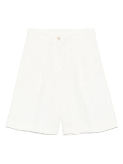 Antonelli shorts con detalle de pinzas